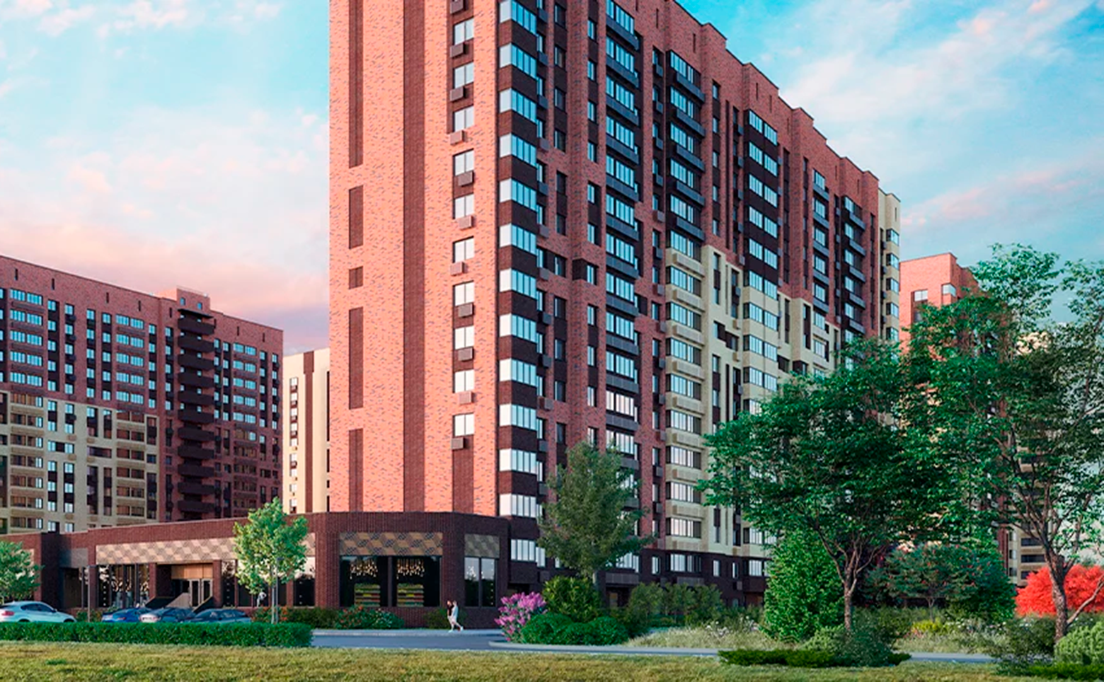 2-комн. квартира, 56.57 м² в ЖК Смородина — фото 5