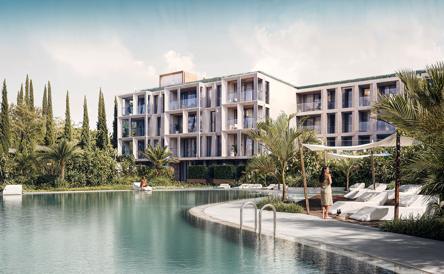 Квартира квартира, 30.97 м² в ЖК Резиденция Волна — фото 5
