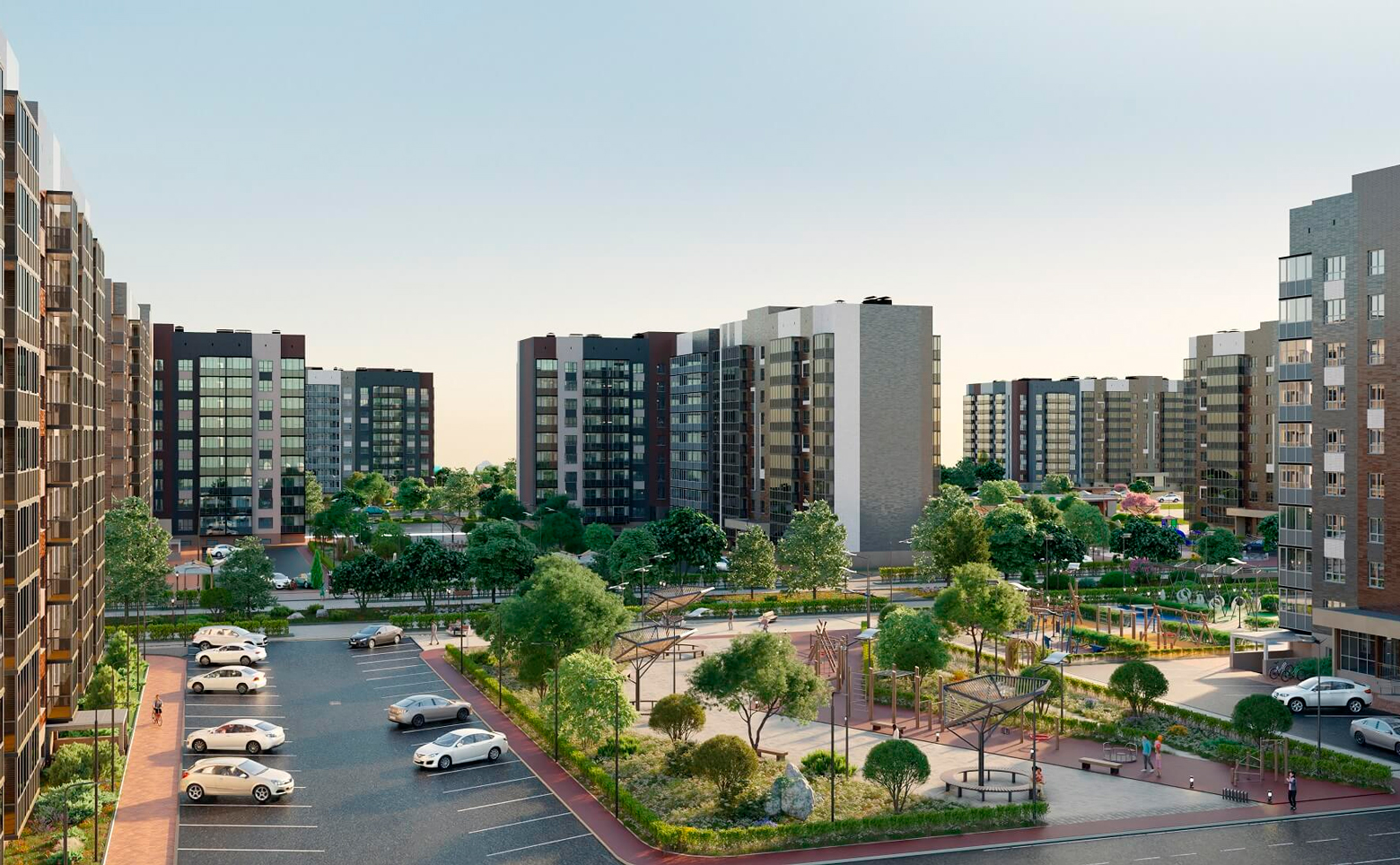 3-комн. квартира, 84.24 м² в ЖК Предгорье Лаго-Наки — фото 5