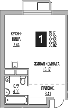 Студия Гранель Притяжение Сити