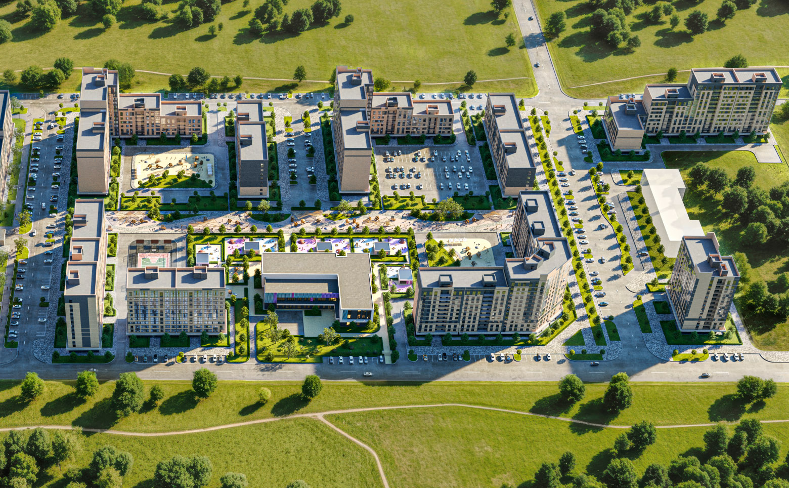 2-комн. квартира, 61 м² в ЖК Звезды — фото 5