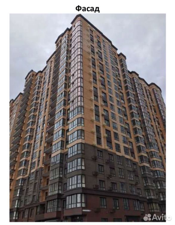 1-комн., 39 м², 6/21 этаж, ул. им. Мурата Ахеджака, 10А