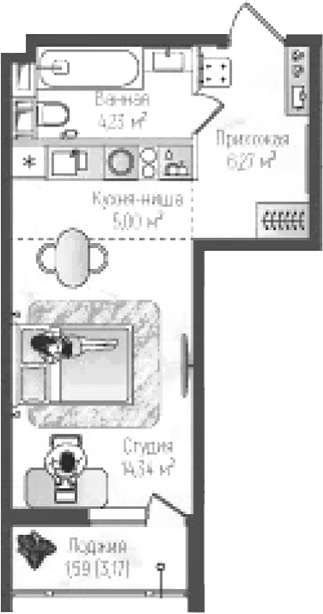 Студия Рига Хиллс