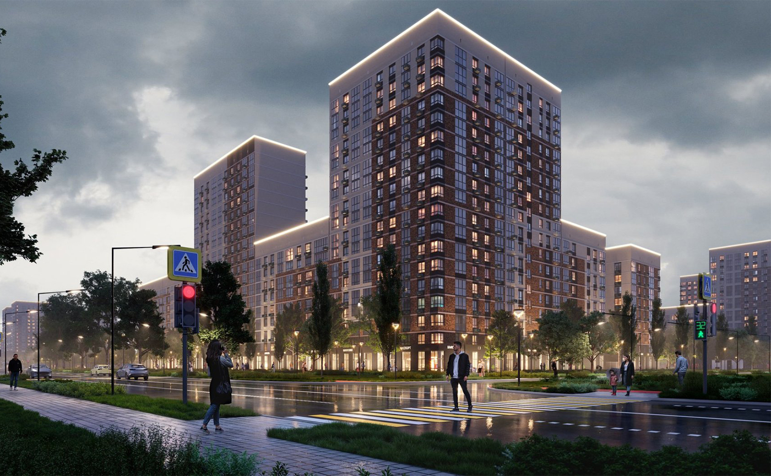 2-комн. квартира, 53 м² в ЖК Ботаника — фото 3