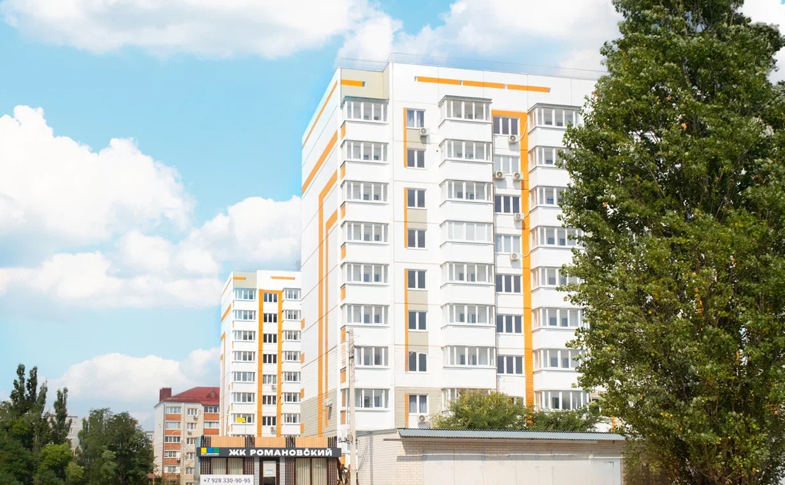 2-комн. квартира, 52.06 м² в ЖК Романовский — фото 5