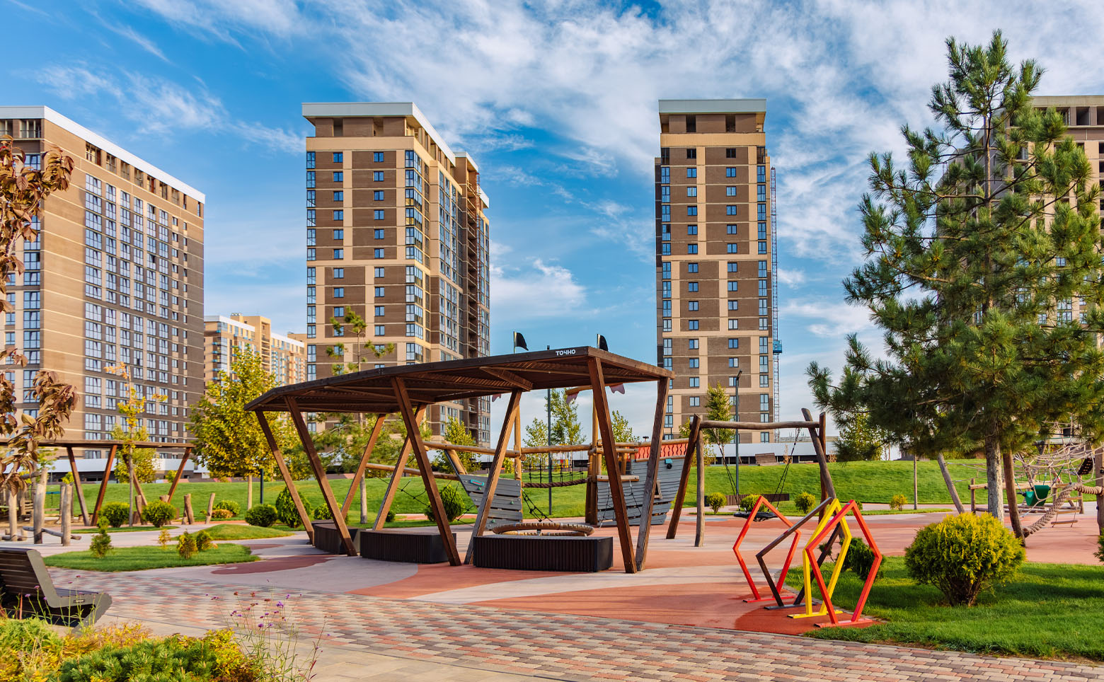 3-комн. квартира, 64.06 м² в ЖК Родные Просторы — фото 4