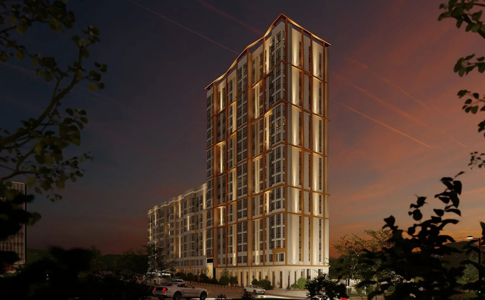 Студия квартира, 22.94 м² в ЖК Моренуар — фото 5