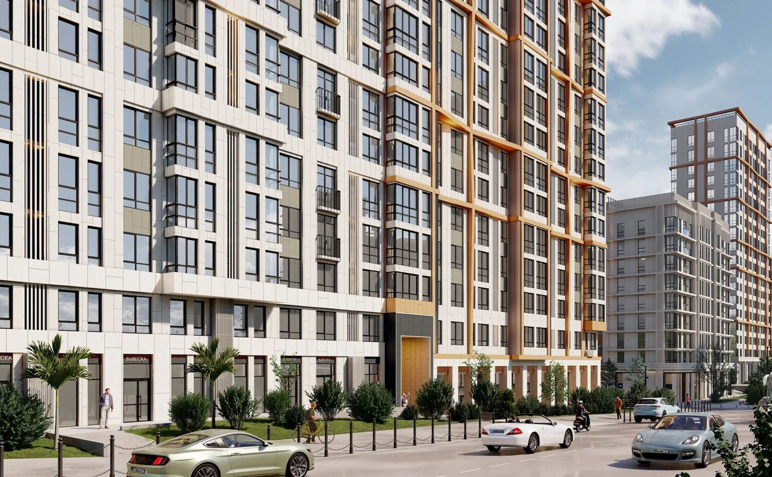 Студия квартира, 22.94 м² в ЖК Моренуар — фото 4