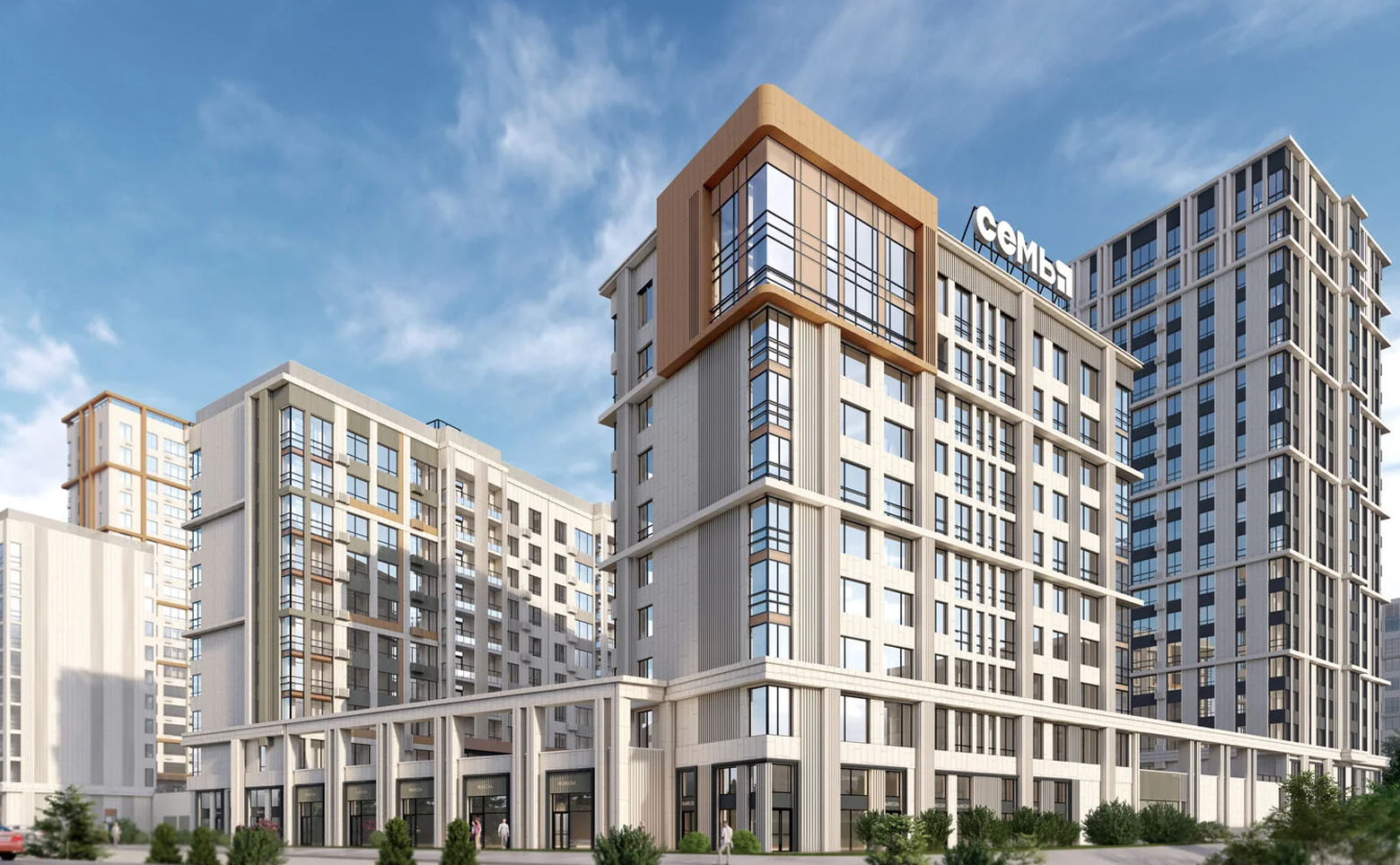 Студия квартира, 22.94 м² в ЖК Моренуар — фото 3