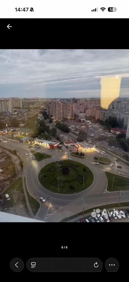 2-комн., 52.2 м², 22/24 этаж, мкр-н Юбилейный, ул. Генерала Шифрина, 1