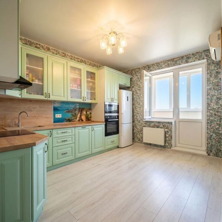 1-комн., 46.7 м², 15/22 этаж, Ставропольская ул., 336/9