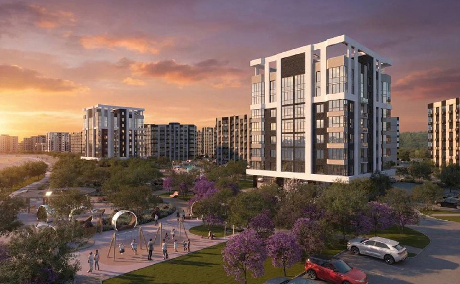 2-комн. квартира, 44.58 м² в ЖК Курортный регион — фото 5