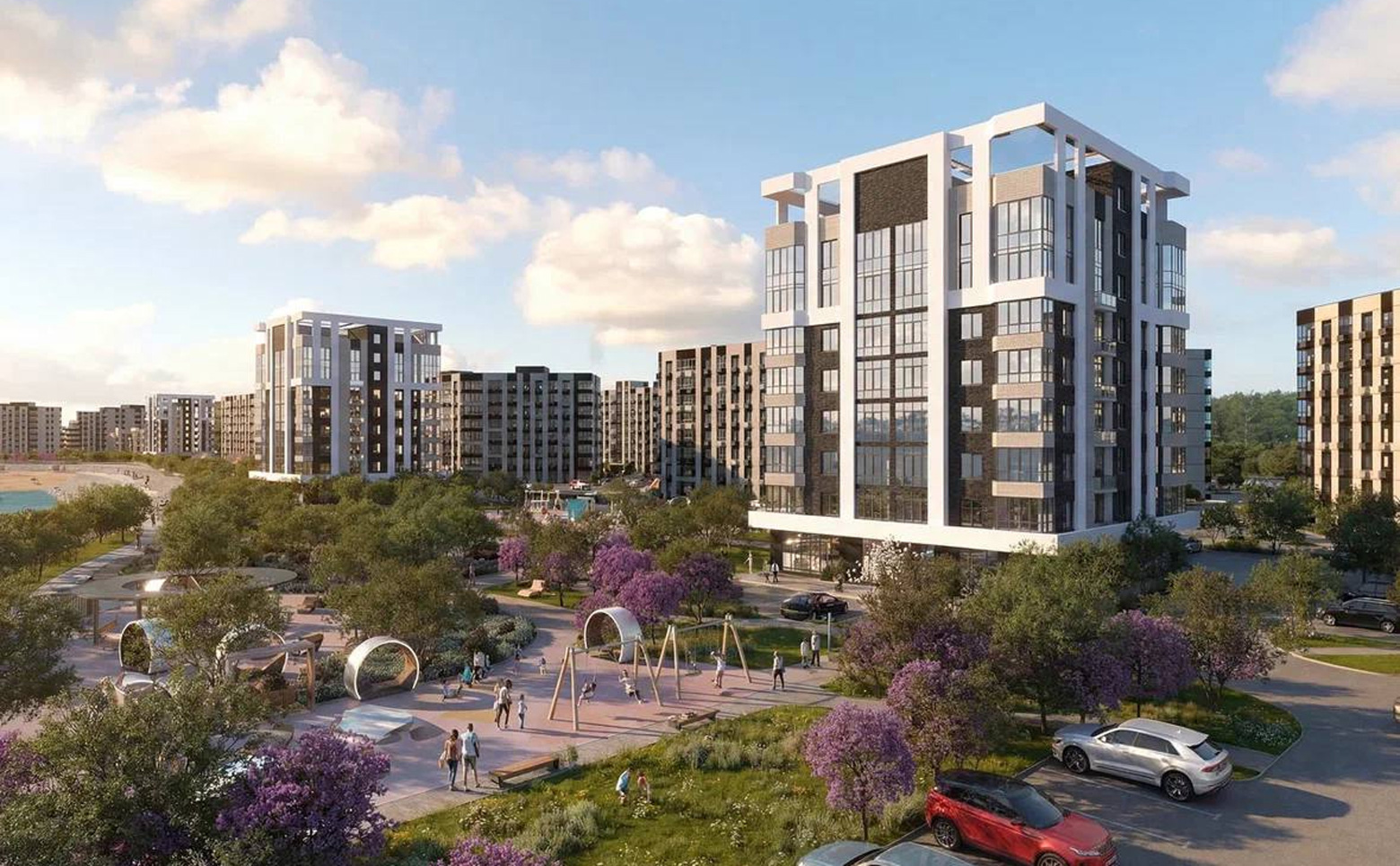 2-комн., 44.58 м², 2/8 этаж, ЖК «Курортный регион» — фото 5