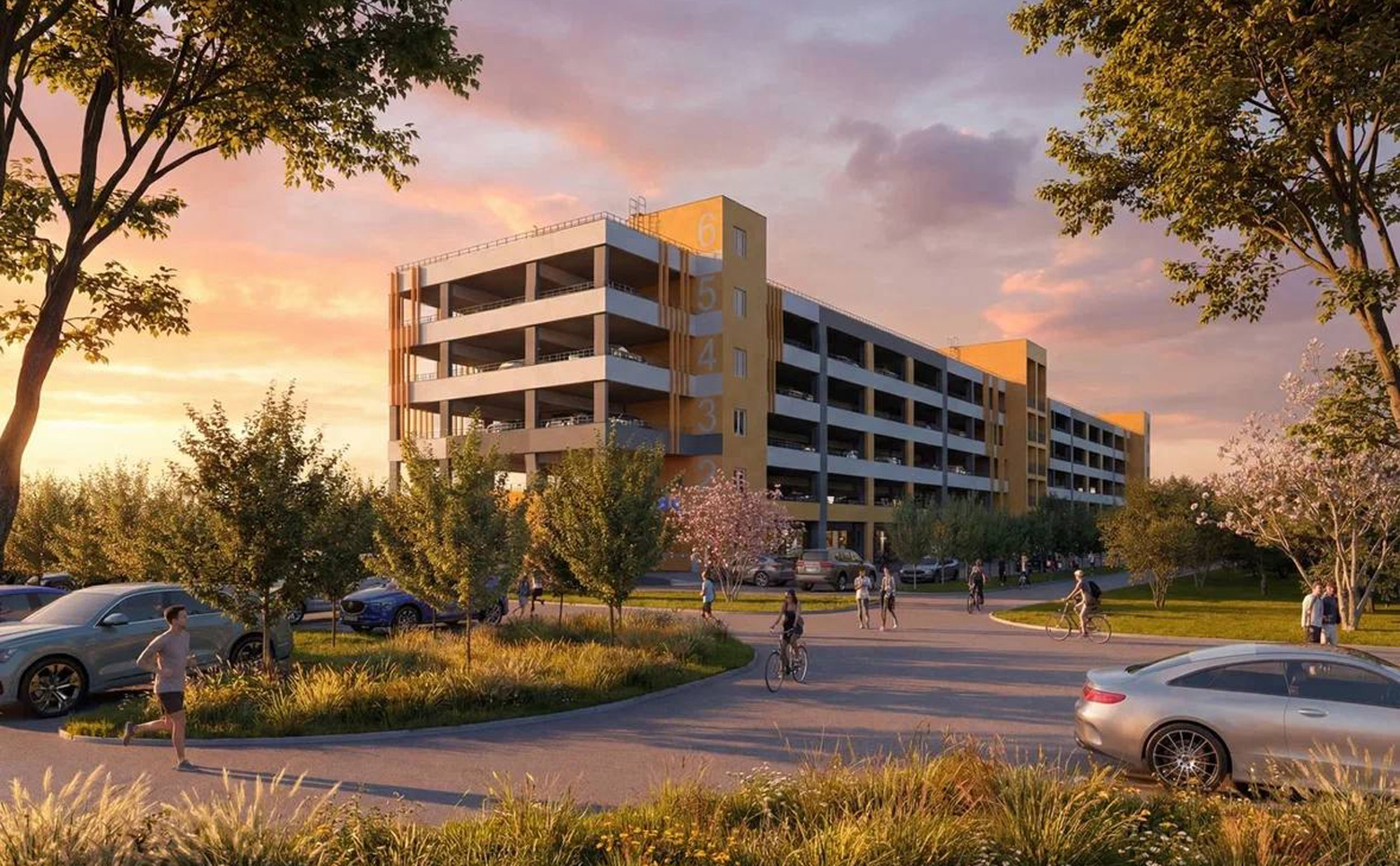 2-комн. квартира, 44.58 м² в ЖК Курортный регион — фото 3