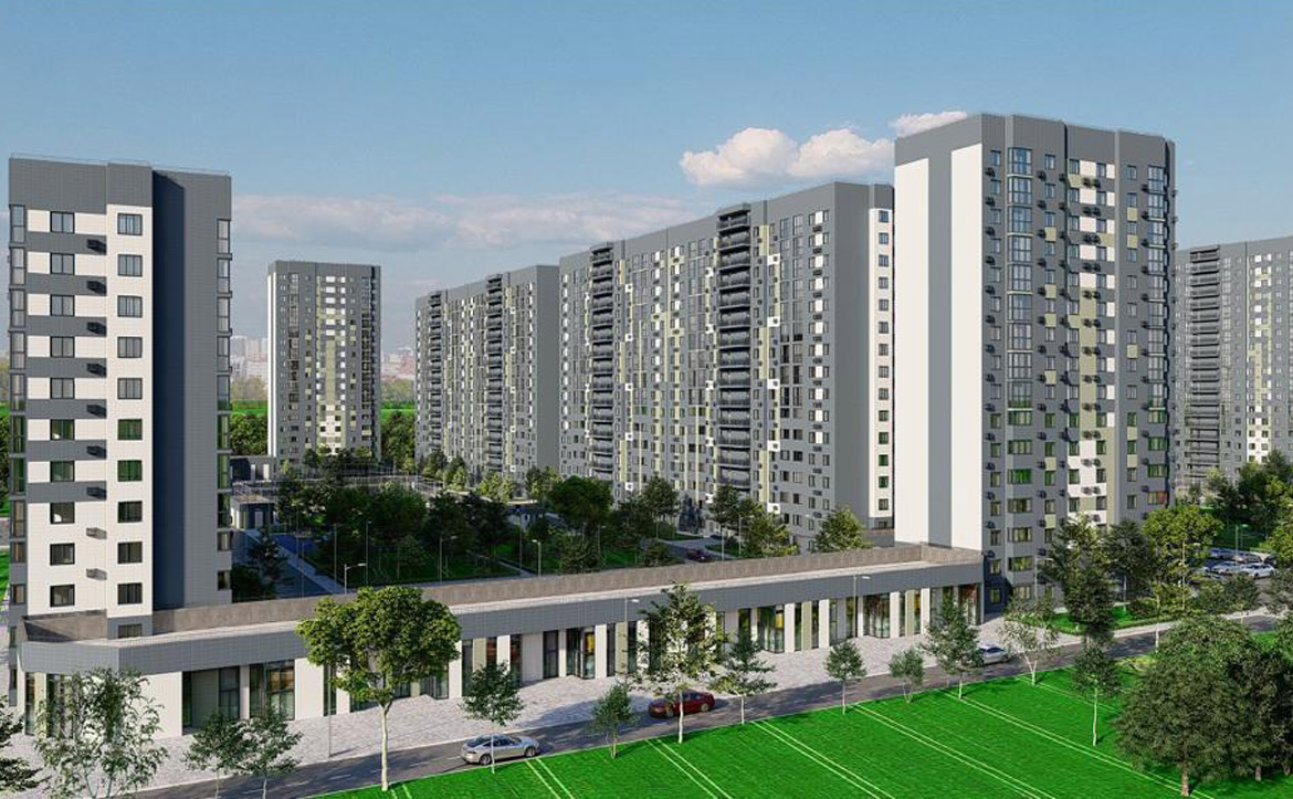 3-комн. квартира, 77.06 м² в ЖК Друг — фото 4