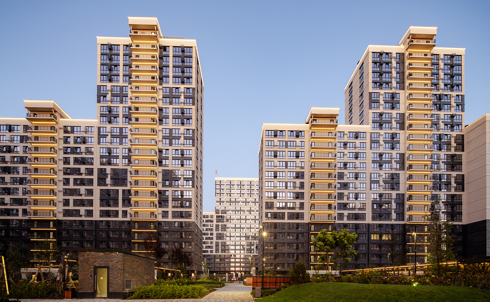 1-комн. квартира, 35.06 м² в ЖК Гарантия PRIME — фото 3