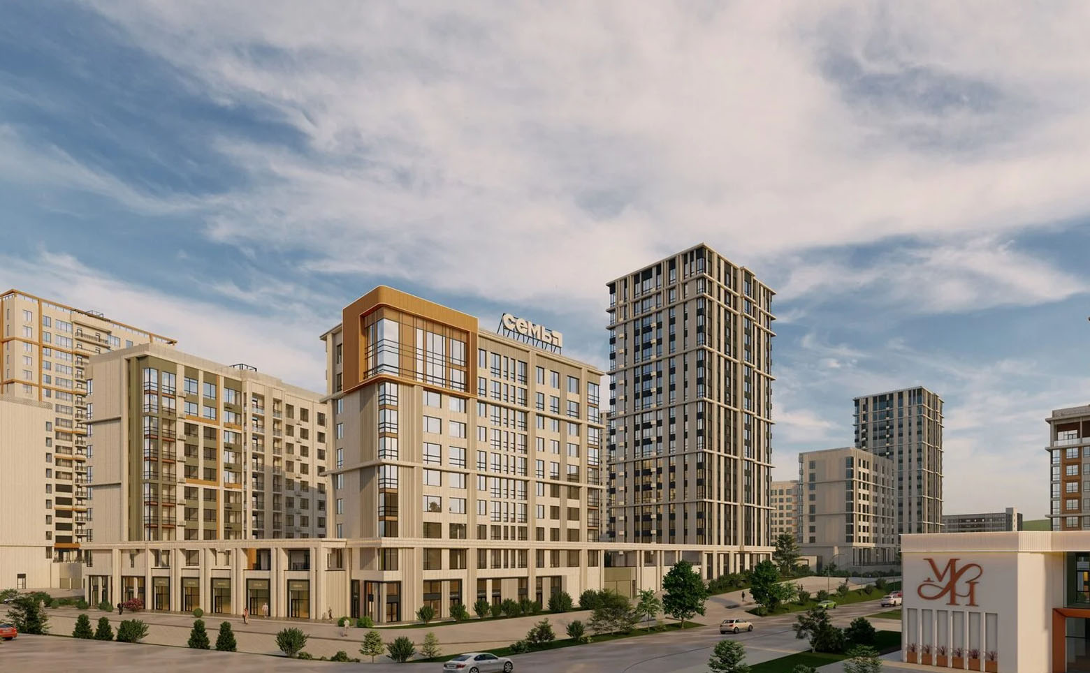Студия, 22.94 м², 5/9 этаж, ЖК «Моренуар» — фото 5