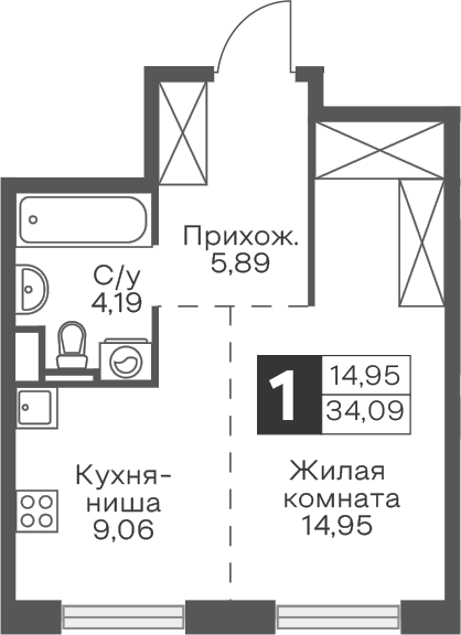 Студия Гранель Тринити