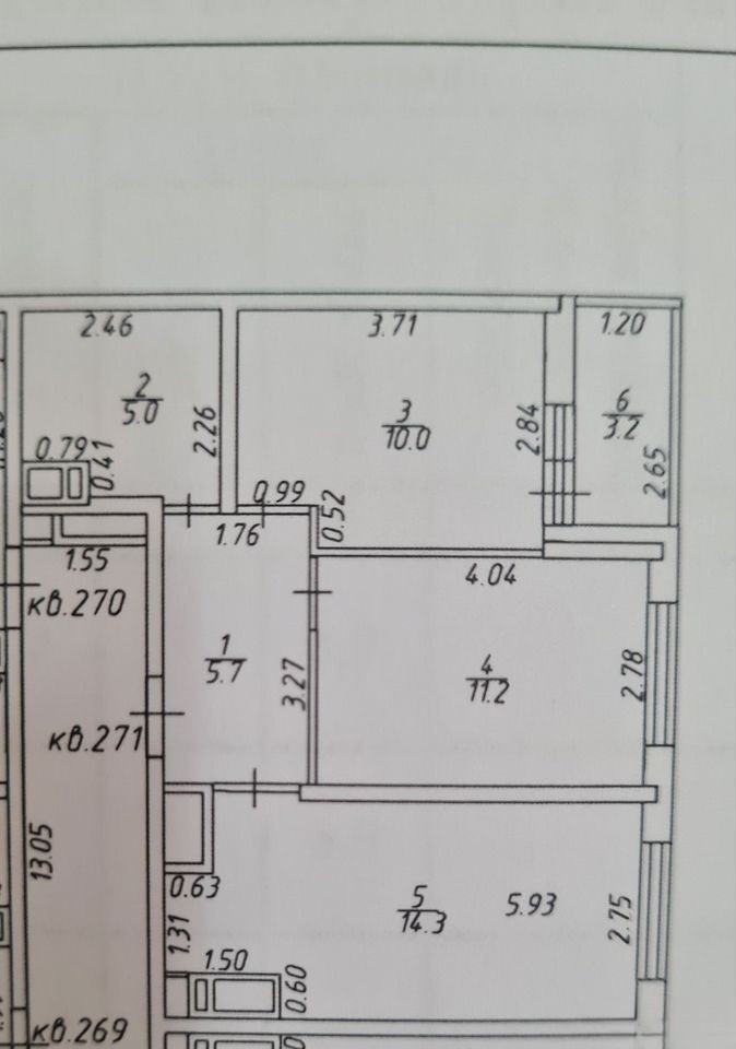 2-комн., 49.4 м², 22/25 этаж, Краснодар г