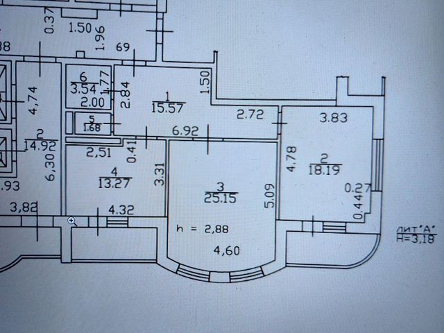 2-комн., 87.8 м², 10/16 этаж, Фестивальный мкр-н, ул. Монтажников, 12/1р-н Западный — фото 3