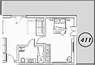2-комн. квартира, 75 м² в ЖК ГК Сан Гарден Хотел&СПА — фото 2