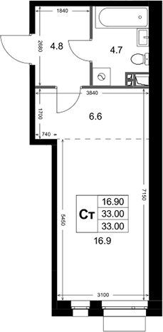Студия Кореневский Форт 2.3