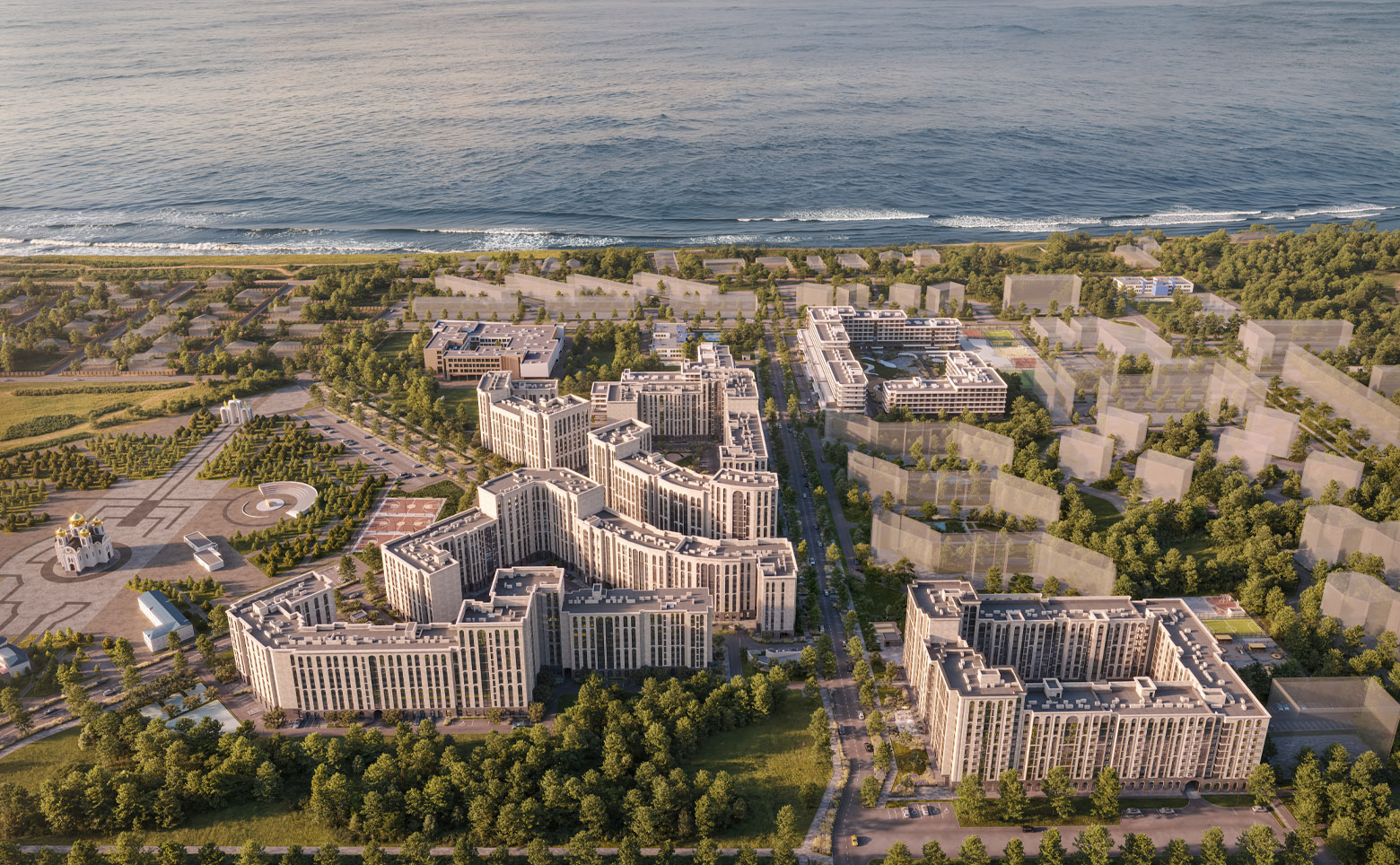 1-комн., 36.4 м², 8/9 этаж, ЖК «На высоком берегу» — фото 5