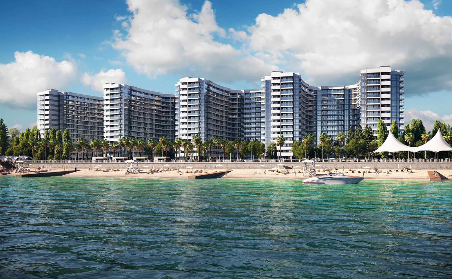 Квартира квартира, 39.8 м² в ЖК Горизонт. AVA Сочи — фото 5