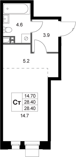Студия Кореневский Форт 2.3